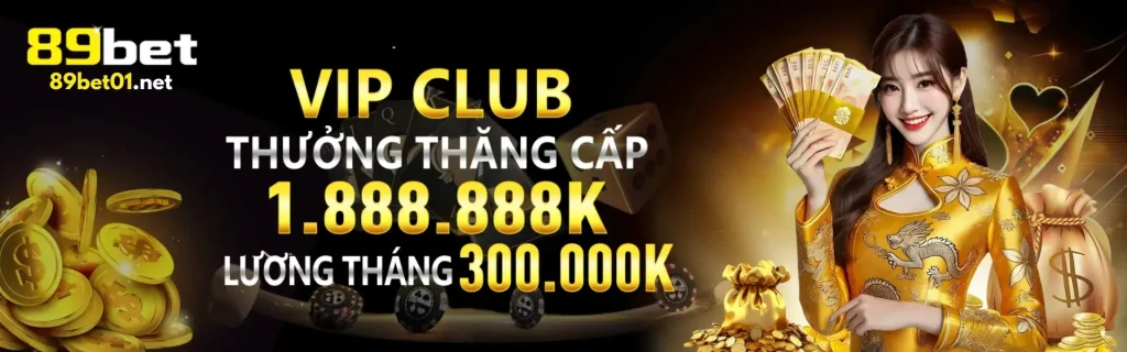 thưởng thăng hạng vip